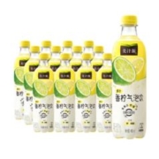 Fanta 芬达 可口可乐（Coca-Cola）美汁源 多汁香柠气泡水 0糖0卡 480ML*12