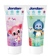 Jordan 宝宝含氟牙膏 50ml*2支装