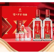 88VIP:泸州老窖 特曲老字号 52度500ml*2瓶礼盒装 送礼白酒