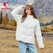 凑单165 中国乔丹抗寒加厚羽绒服女