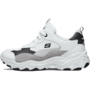 yysport Skechers斯凯奇女鞋新款复古厚底老爹鞋熊猫鞋休闲运动鞋 88888360 88888360/WBK 35