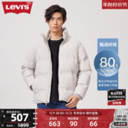 Levi's 李维斯 男士面包羽绒服立领休闲保暖厚外套