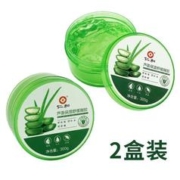 仁和药业 芦荟胶补水晒后补水保湿 护肤品300g 芦荟胶2盒装