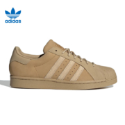 京东百亿补贴：adidas 阿迪达斯 三叶草 SUPERSTAR 男女款贝壳头 IF3921