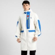 PUMA 彪马 男女款仿羊羔绒长款外套 53217155