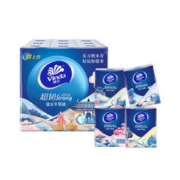 Vinda 维达 手帕纸 超韧4层7张18包 檀木香