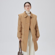 20点开始：ERAL 艾莱依 新中式 云肩羽绒服 多色