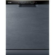 20点开始、预售：Haier 海尔 14套 嵌入式晶彩洗碗机 W30 EYBW142286GGU1