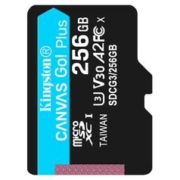 Kingston 金士顿 256 存储卡 行车记录仪内存卡 手机内存卡 U3 V30 A2 4K 读速170MB/s