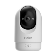 海尔（Haier）摄像头 25系列 家用监控 WiFi 双频室内 手机远程 日夜全彩双向语音智能监控 500万像素 高清【裸机单摄像头】