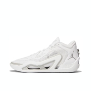 10点开始：NIKE 耐克 AIR JORDAN AJ塔图姆1纯白男子实战篮球鞋