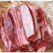 春禾秋牧 牛肋条1kg*2件+赠上脑牛排150g