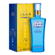 洋河蓝色经典邃之蓝42度500mL 浓香型白酒 洋河酒厂旗舰