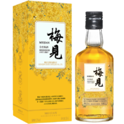 梅见 金桂梅酒 果酒 12度 150ml礼盒