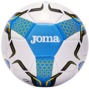 JOMA荷马足球成人青少年学生训练比赛室内外用球防滑耐磨足球 5号 蓝白