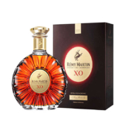 京东百亿补贴：人头马（Remy Martin）XO 干邑白兰地酒 原瓶进口洋酒 海外版 法国优质香槟区 Lee Broom 700mL 1瓶 礼盒装 XO-有码