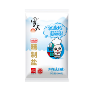 超级补贴、需首购：xuetian 雪天 未加碘精制食用盐 300g*7包