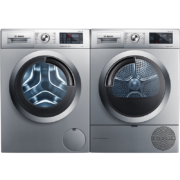 双12预售、PLUS会员：BOSCH 博世 10+10KG 活氧空气洗 洗烘套装 WGA354B80W+WQA455D81W