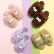 MINISO 名创优品 爆炸家族系列 家居室内棉拖 粉色(39-40码)
