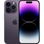 Apple iPhone 14 Pro (A2892) 256GB 暗紫色 支持移动联通电信5G 双卡双待手机Apple