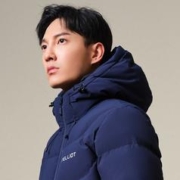 PELLIOT 伯希和 男子户外羽绒衣 12040820 藏蓝色 L
