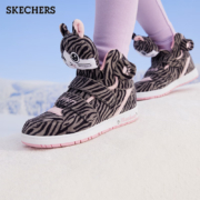Skechers 斯凯奇 2023秋冬季新款女童可爱玩偶雪地靴（27~32码）32色