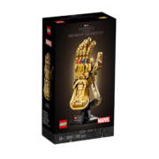 乐高（LEGO）积木 漫威系列 76191灭霸无限手套 18岁+玩具生日礼物成人收藏