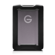 闪迪大师极客 2TB 三防移动硬盘 USB Type-C/3.1 机械硬盘 G-Drive Armor 2.5英寸 外置存储 便携防摔