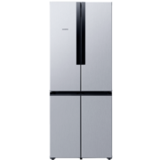 西门子(SIEMENS) 478升 变频混冷十字双开门四开门家用冰箱  大容量 以旧换新KM47EA16TI拉丝银