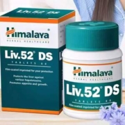 印度进口，喜马拉雅 liv52 DS 加强版护肝片 60片*3件