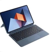 京东百亿补贴：华为二合一 平板电脑MateBook E触屏笔记本轻薄办公全能本 蓝