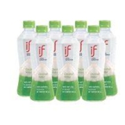 if 泰国进口IF椰子水350ml*7瓶0脂肪网红饮料补水清椰