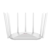 海康威视路由器双千兆WiFi无线5G双频2100M家用穿墙王高速路由一键加速7天线信号增强WR-C21