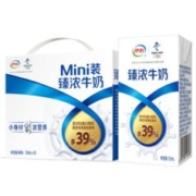 再降价、plus会员、概率券：伊利臻浓牛奶 mini版臻浓125ml*20盒/箱