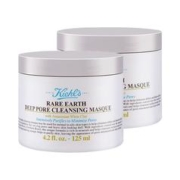 Kiehl's 科颜氏 Kiehl＇s科颜氏亚马逊白泥净致面膜125ml*2深层清洁去黑头