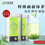 XUFU 叙府 宜宾叙府毛尖茶叶绿茶 125g*2罐