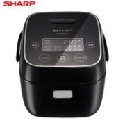 SHARP 夏普 晚20.00开始：SHARP 夏普 KS-D20FGA-W 迷你电饭煲 2L 玄雅黑