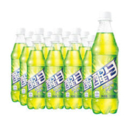 可口可乐 醒目 苹果味汽水 500ml*12瓶