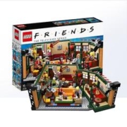 LEGO 乐高 ldeas系列21319 老友记中央咖啡厅拼装积木玩具礼