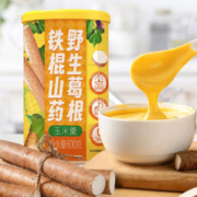 汴都铺子 山药葛根玉米羹糊600g即食冲饮代餐玉米粉冲调低脂无蔗糖营养 山药葛根玉米羹 600g/3罐