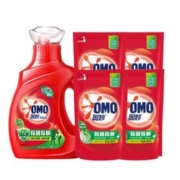 洁净除菌一步到位：OMO 奥妙 洗衣液5.1斤