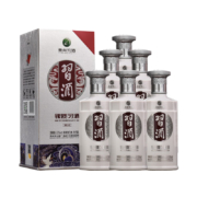 20点开始、88VIP：XIJIU 习酒 银质 第三代 53%vol 酱香型白酒 500ml*6瓶