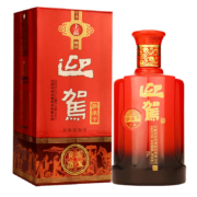 概率券：迎驾贡酒 淮南子 浓香型白酒 42度 450ml 单瓶装*1瓶 送礼白酒