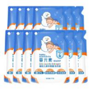 88VIP：立白 婴元素婴儿洗衣液 1L*12袋