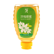 三森 洋槐蜂蜜 农家自产 成熟蜜 500g