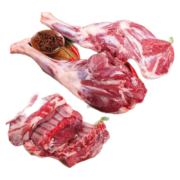 ILEMANO 伊莱曼诺 宁夏滩羊 原切羔羊肉卷净重 5斤