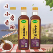 七点食分 纯小磨芝麻油1000ml 黑+白各500ml