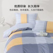 BLISS 百丽丝 双人全棉被罩套件 洛曼格尔 1.8米床