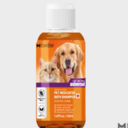 需首购：英国米时乐 宠物药浴香波 50ml