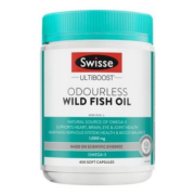 超级补贴、88VIP、概率券：swisse 斯维诗 深海鱼油 omega3软胶囊 400粒